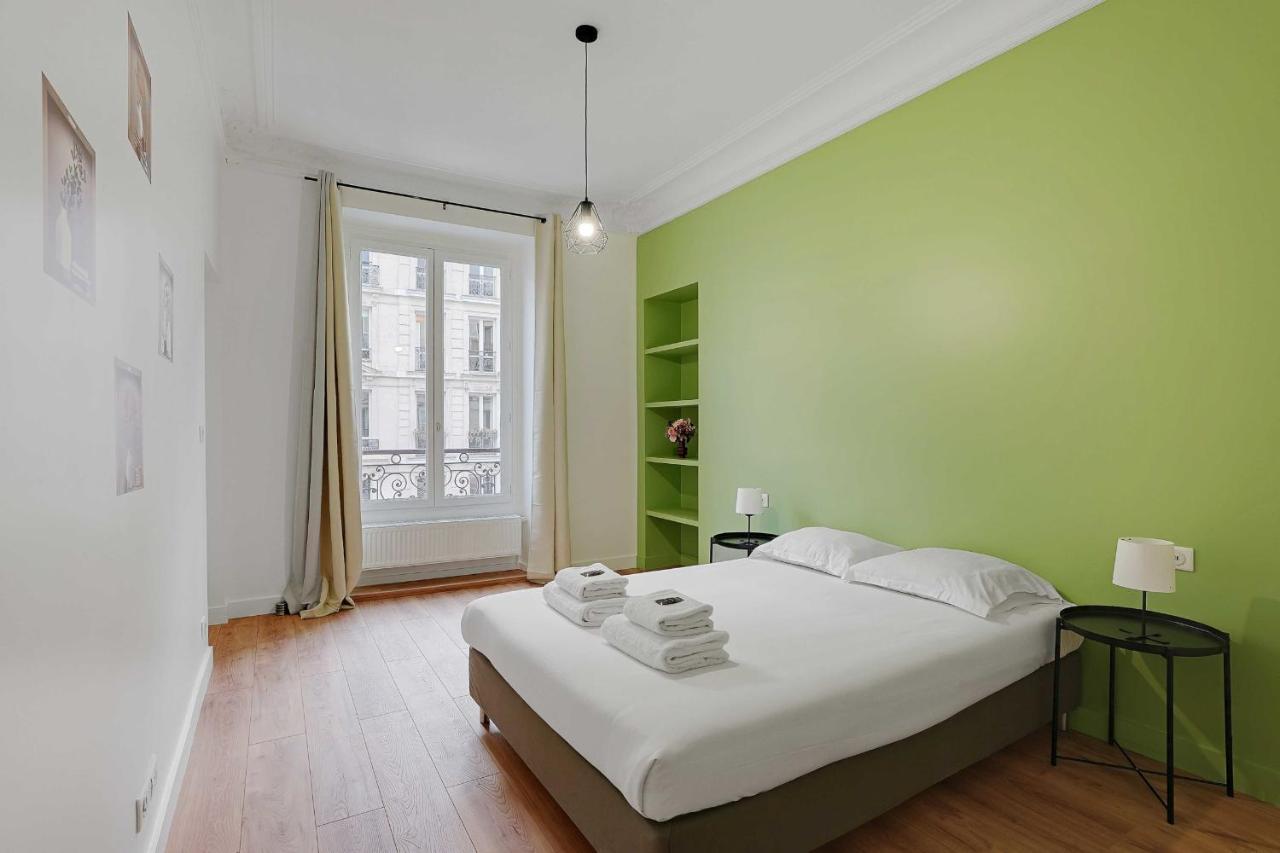 Magnificent Flat - 3Br-8P - Montorgueil Leilighet Paris Eksteriør bilde