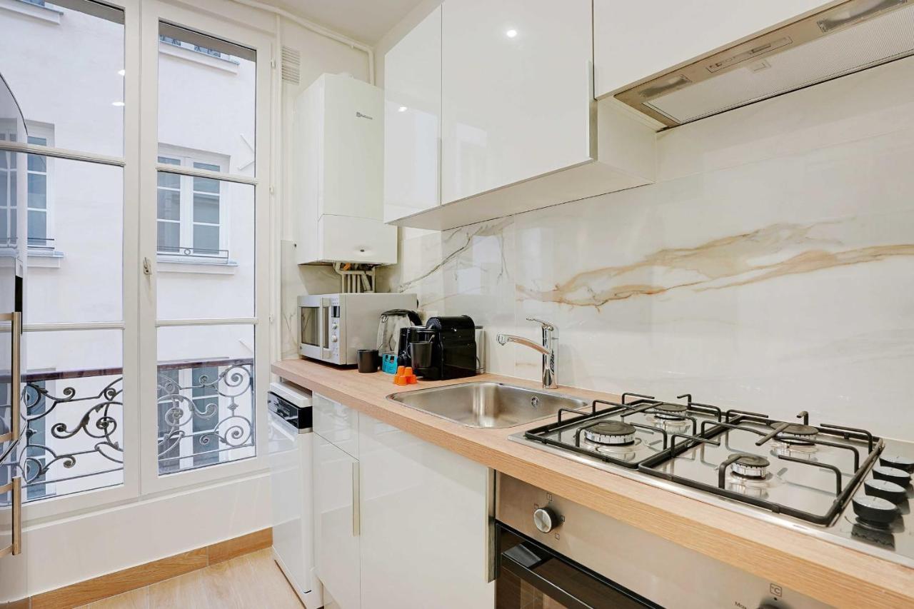 Magnificent Flat - 3Br-8P - Montorgueil Leilighet Paris Eksteriør bilde